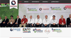Desktop Screenshot of canacintra-saltillo.org.mx